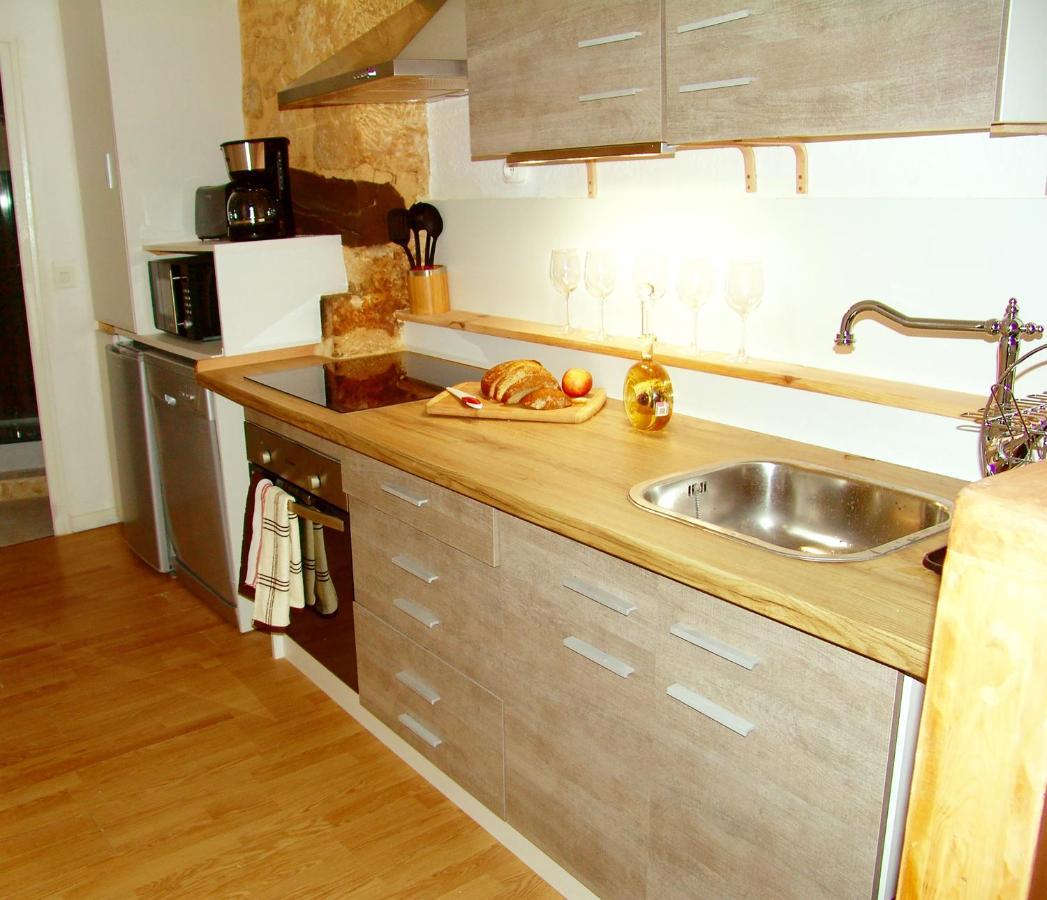 Franreal, 4 Appartements Sarlat-la-Caneda Exterior photo